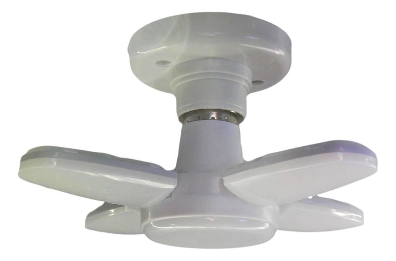 Mini Fan Blade Led Bulb 4+1