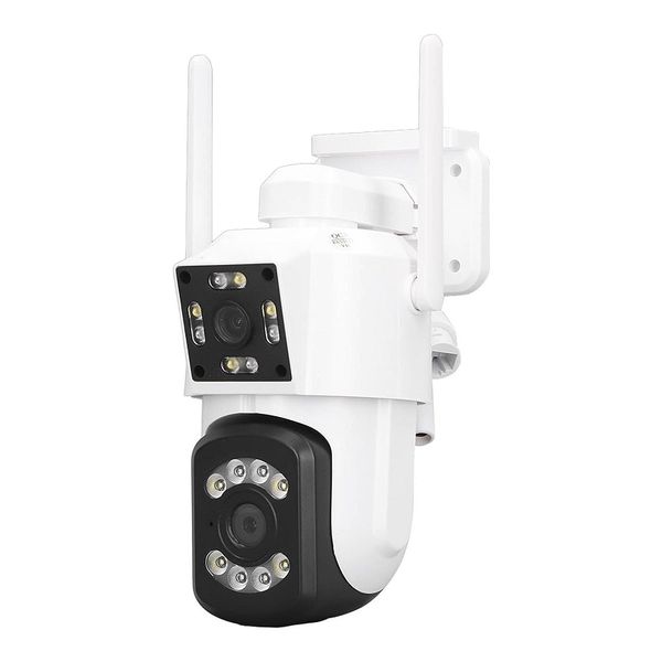 Wolulu AS-51227 Wifi Dual Surveillance Camera iCam365 App