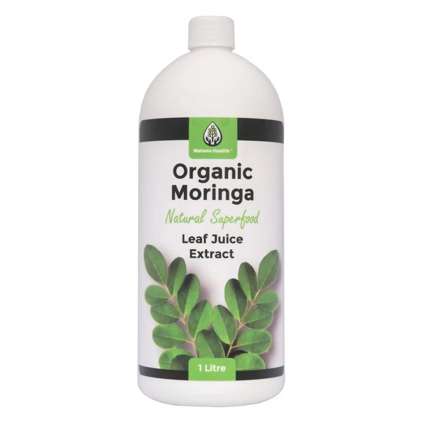 Moringa Leaf Juice Extract 1L - Maximum Absorption &amp; Bioavailability