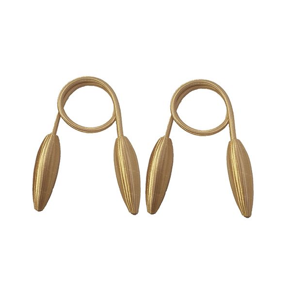 Matoc Twist Wrap Curtain Tieback - Gold