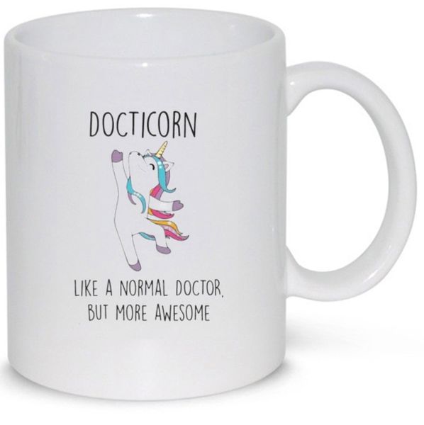Docticorn Like A Normal Doctor Unicorn Gift Mug