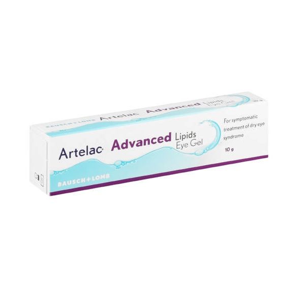 Artelac Advanced Lipids Eye Gel 10g