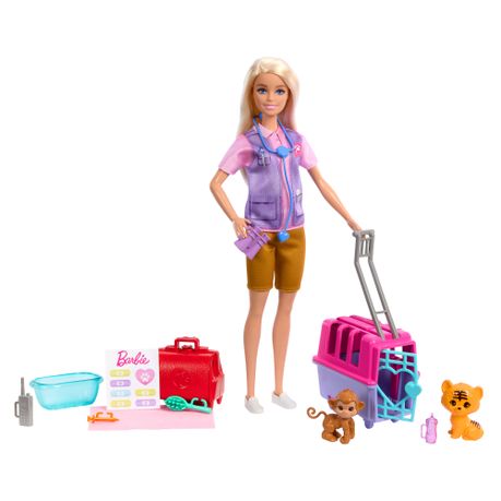 Barbie Doll And Accessories Animal Rescue and Recover Playset Shop Today. Get it Tomorrow takealot