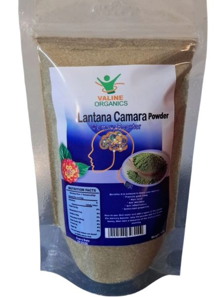 Valine's Organic Lantana Camera Powder