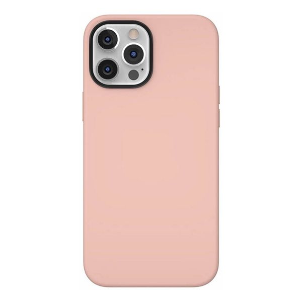 Switcheasy MagSkin Magnetic Silicone Case For iPhone 12 &amp; 12 PRO - Pink