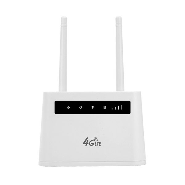 XRK-4G LTE Mobile Hotspot 300Mbps Wireless CPE Router 4000mAh
