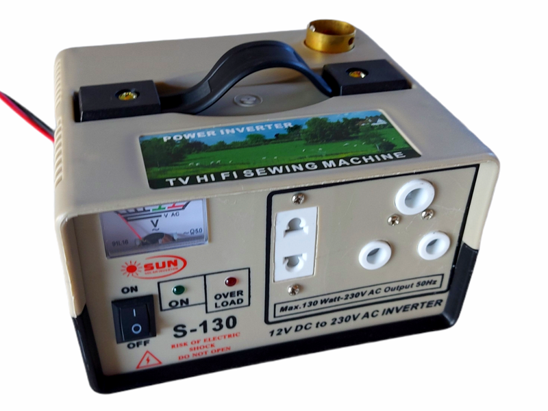 Portable DC to AC Inverter -12V to 230V