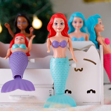 Wind Up Swimming Mermaid Dolls 18cm Set of 3 Shop Today. Get it Tomorrow takealot