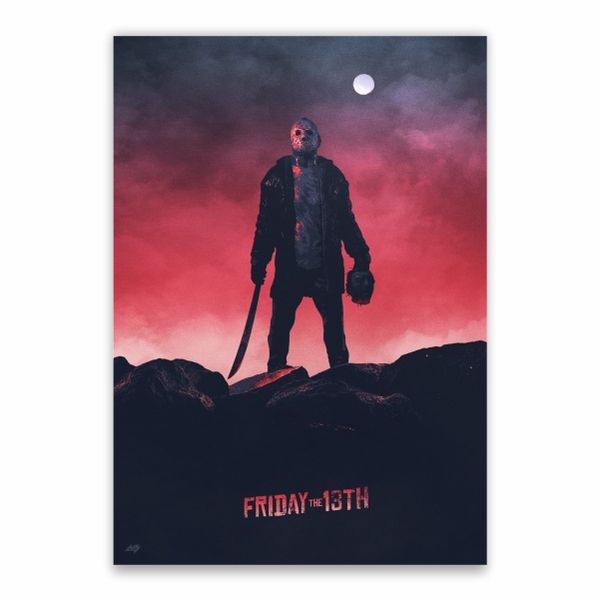 Friday The 13th Jason Poster - A1