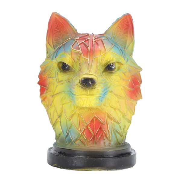 Vintage Wolf - Shaped Decorative Table Lamp for Bedroom