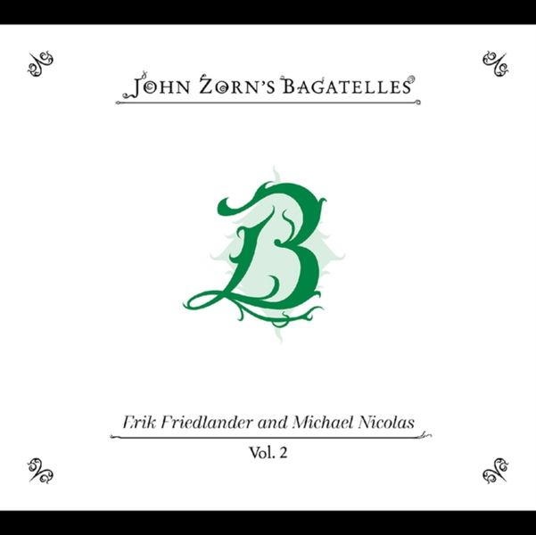 The Bagatelles Vol. 2 (CD / Album)