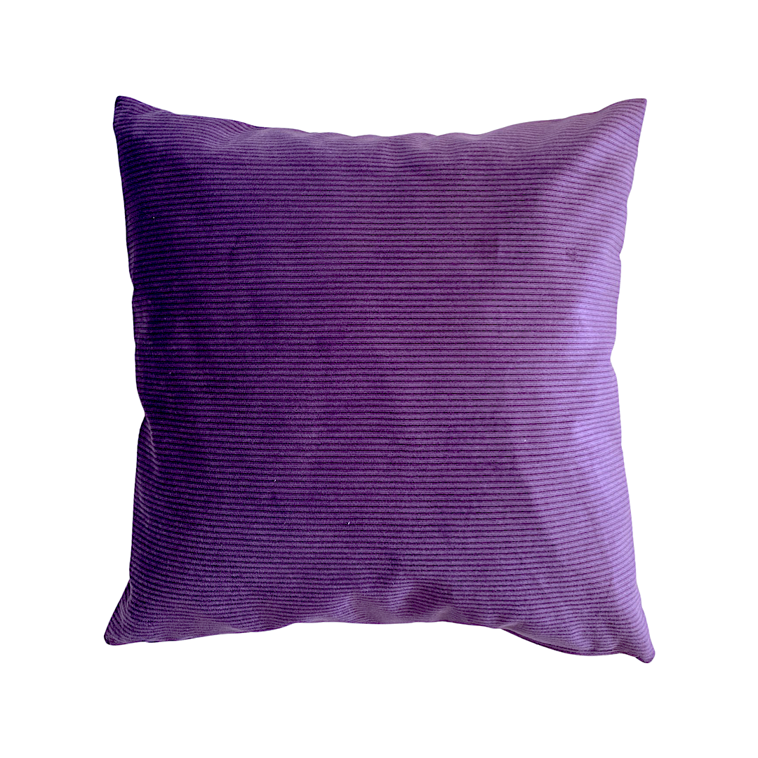 Stripped Purple Velvet Scatter Cushion inner included 50 cm Shop Today. Get it Tomorrow takealot