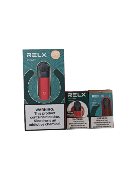 RELX Infinity Gold Kit with 2 Pods - 380mAh