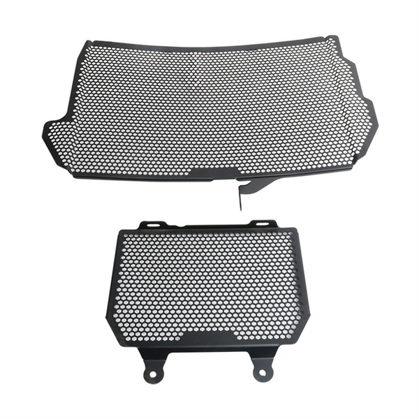 Motorcycle Radiator Grille Cover Guard Mesh Compatible with Universal