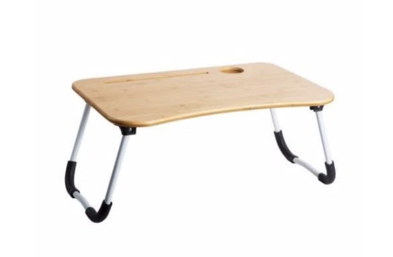 Portable Foldable Laptop Snack Table