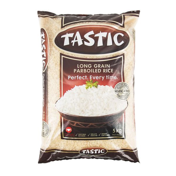 Tastic Long Grain Parboiled Rice 5kg