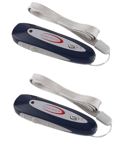 2-in-1 Magnet Testing Pen &amp; UV Light Money Counterfeit Detector Bundle 2 pack