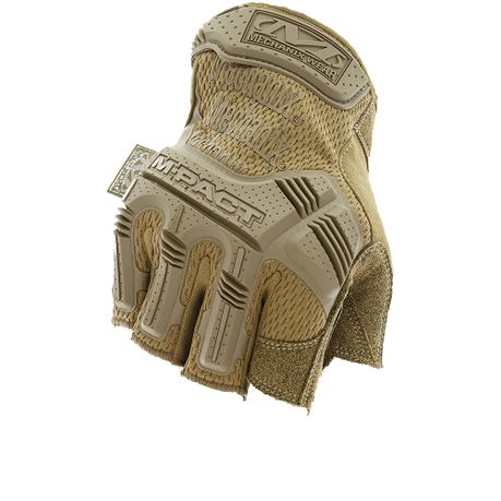 Mechanix Wear M Pact Fingerless Coyote Buy Online In South Africa Takealot Com