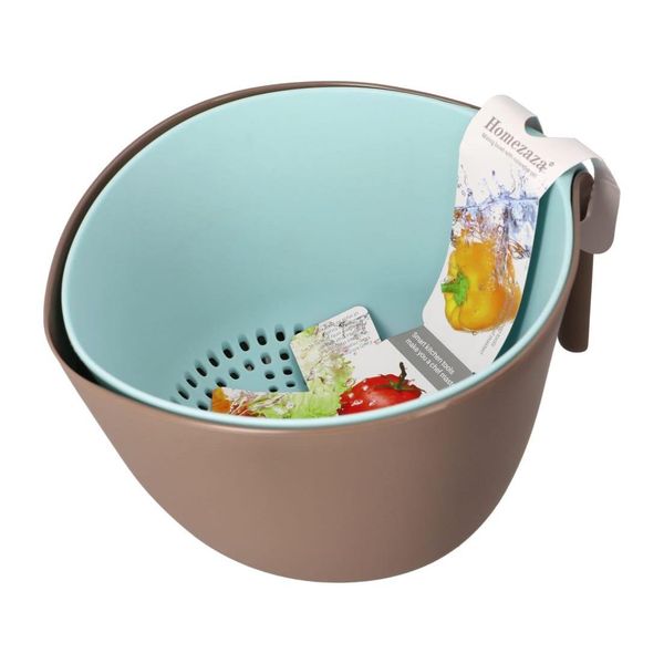Mixing Bowl With Colander Set
