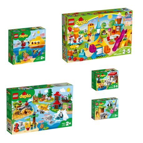 lego duplo world animals 10907