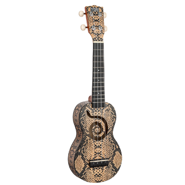 Mahalo Art II Series Python – Soprano Ukulele