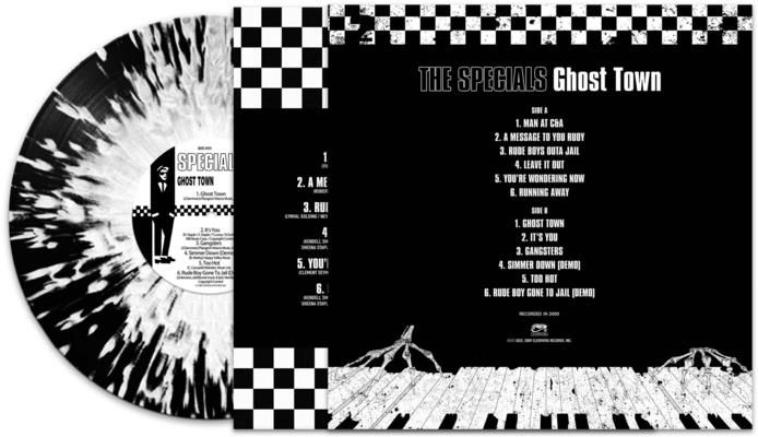 Ghost town (Vinyl / 12" Album Coloured Vinyl)