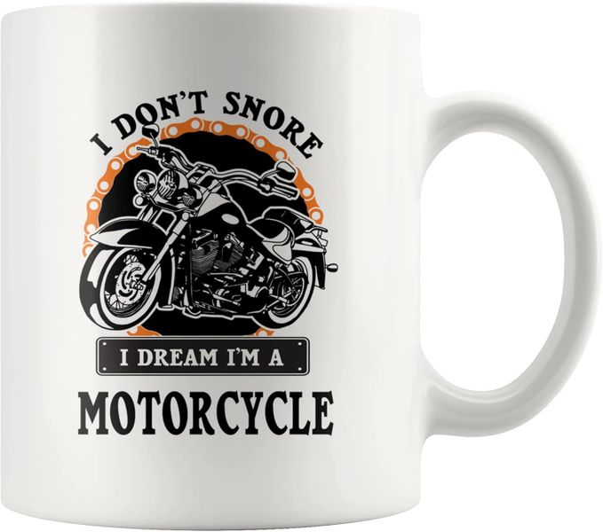 Motorcycle-Father's day-Mother's day-Valentines-Christmas Mug