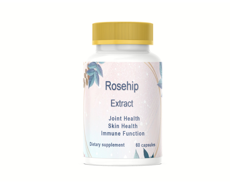 Rosehip Extract (60 Capsules)