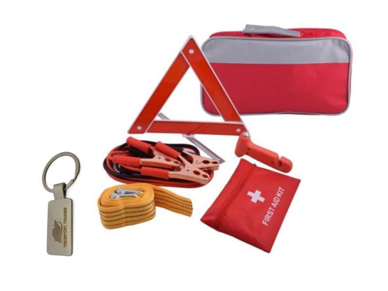 Roadside Emergency Kit With TIT Keychain