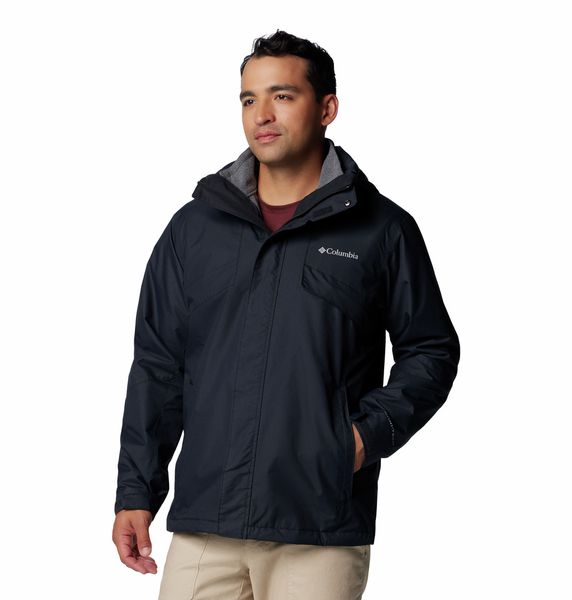 Columbia Men's Bugaboo III Fleece Interchange Jacket Black