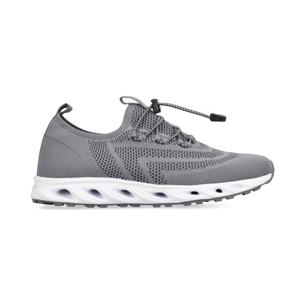 Aqualine Men's Hydro Fit Aqua Shoes - Granite