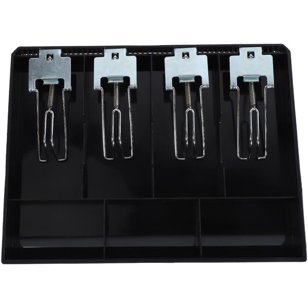Hard Case Clip Cash Register Box New Classify Drawer Box