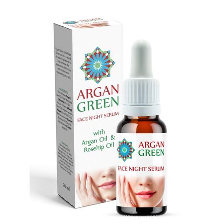 argan night serum