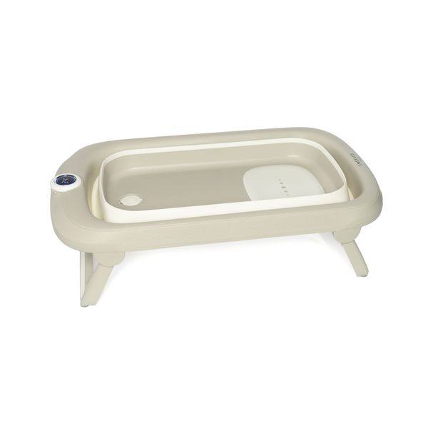 Emerald Baby Foldable Bath Tub with Thermometer