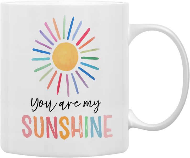 You are my sunshine- Valentines - Relationship mug