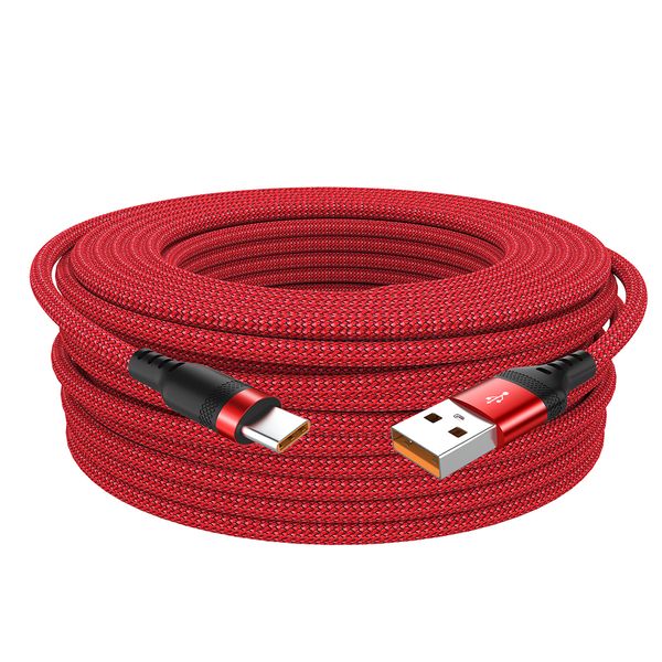 USB Type C Cable Super Fast Charge Cable Quick Charge 3M Cable