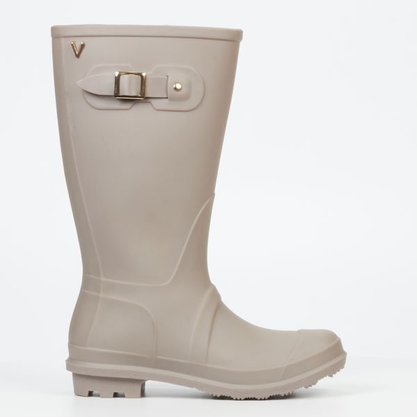 Via Beach Splash 1 Taupe Women PVC Long Boots