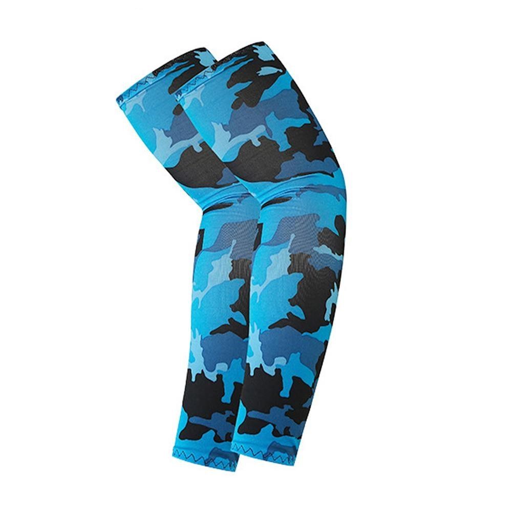 Unisex UV Protection Camo Arm Sleeves