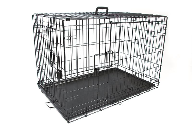 M-Pets Voyager Wire Crate Extra Extra Large - Black