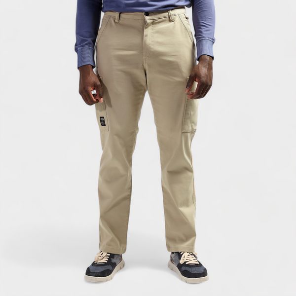 Jeep Bolt Fixed Waistband Twill Cargo Pants