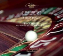 Tchaikovsky: Overture from Pique Dame/Stravinsky: Jeu De Cartes (CD / Album)
