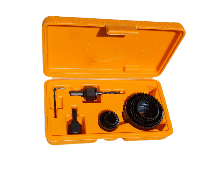 Epica Star Hole Saw Set - 11 Piece