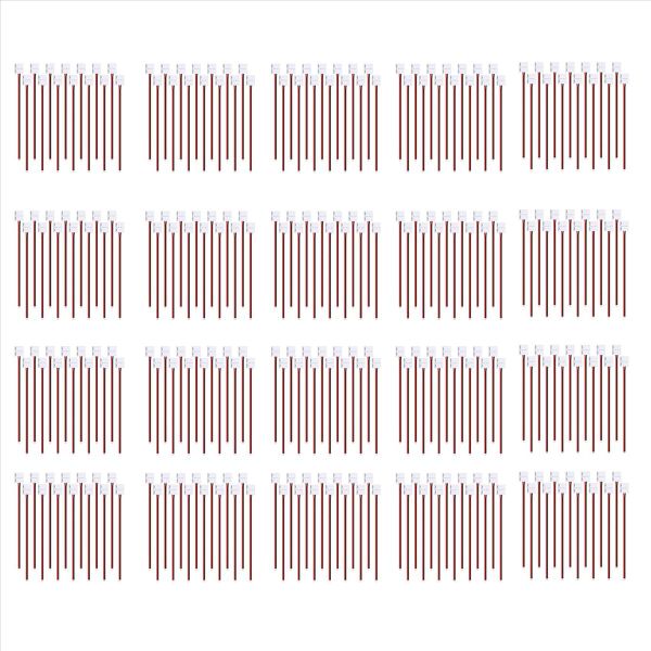 240Pcs 8Mm 2 Pin Led Strip Light Connector For 8 Mm Wide Flexible Smd