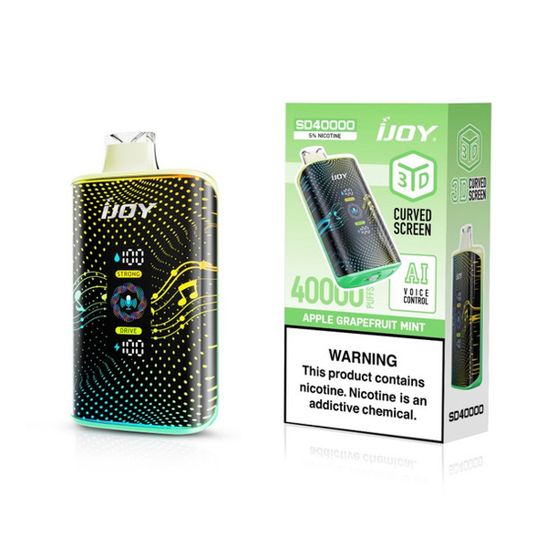 iJoy Bar SD40000 Apple Grapefruit Mint