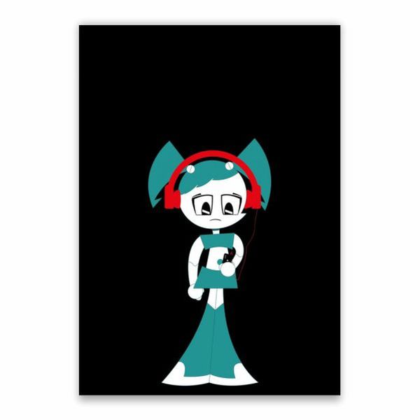 Jenny The Robot Poster - A1