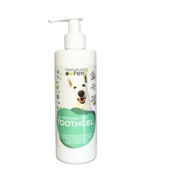 All natural Pet tooth gel