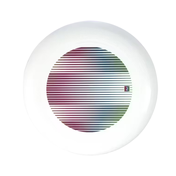 Decathlon Ultimate Frisbee Disc - Original 175g - White