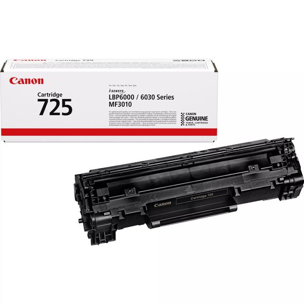 Canon 725 Original Black Toner Cartridge