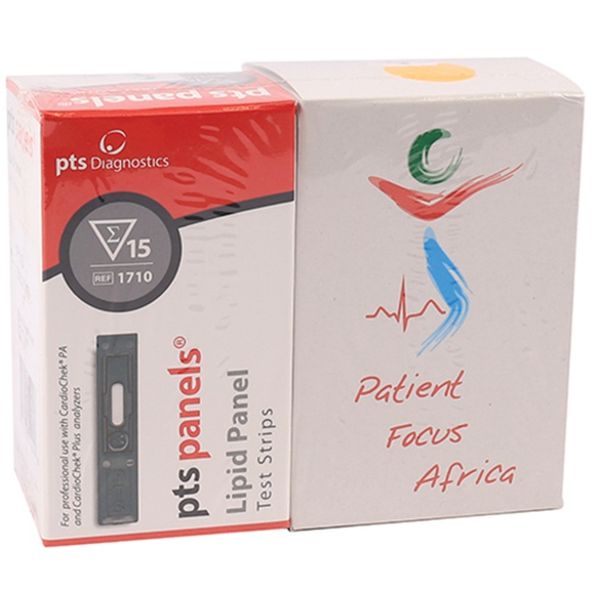 Pts Test Lipid + Lancets/Pipettes 15's