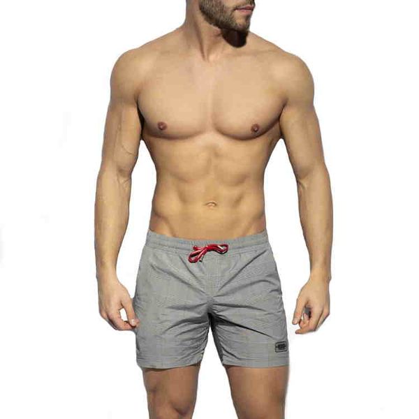 ES Collection Scottish Boardshorts - Grey